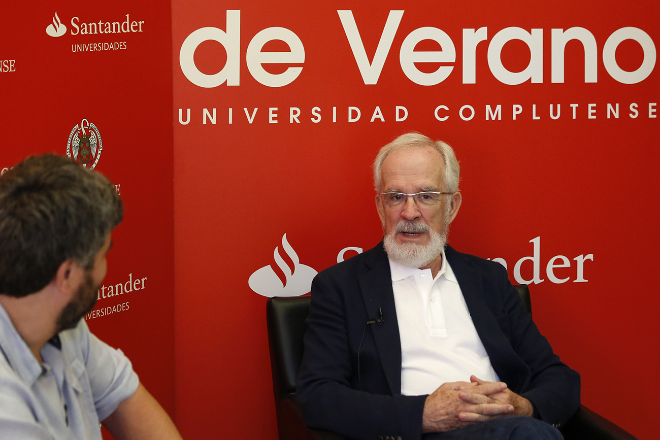 Forges: “Con humor de por medio, la demagogia desaparece”